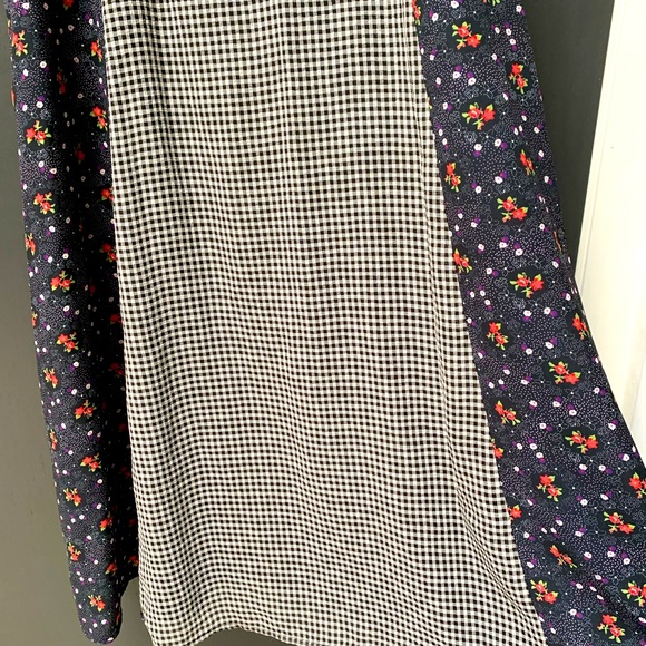 ModCloth Multi-Pattern Dress Size L - Picture 3 of 6